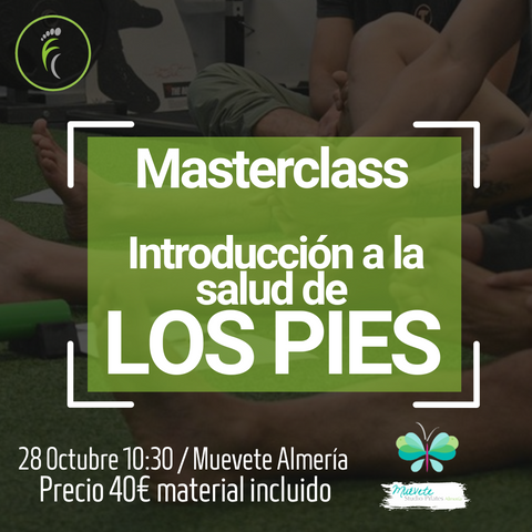 Masterclass TheFootCollective Salud desde los pies (Almería)